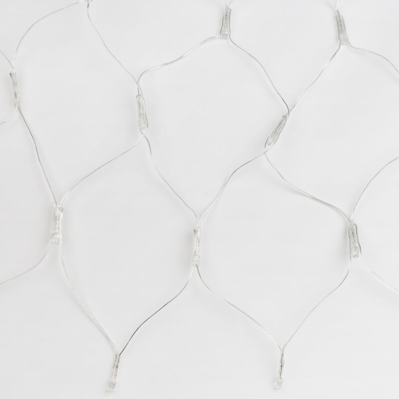 Светодиодная гирлянда Uniel сетка (09565) разноцветный ULD-N2520-240/DTA Multi IP20