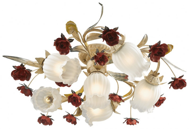 Накладная люстра WERTMARK WE198.06.007