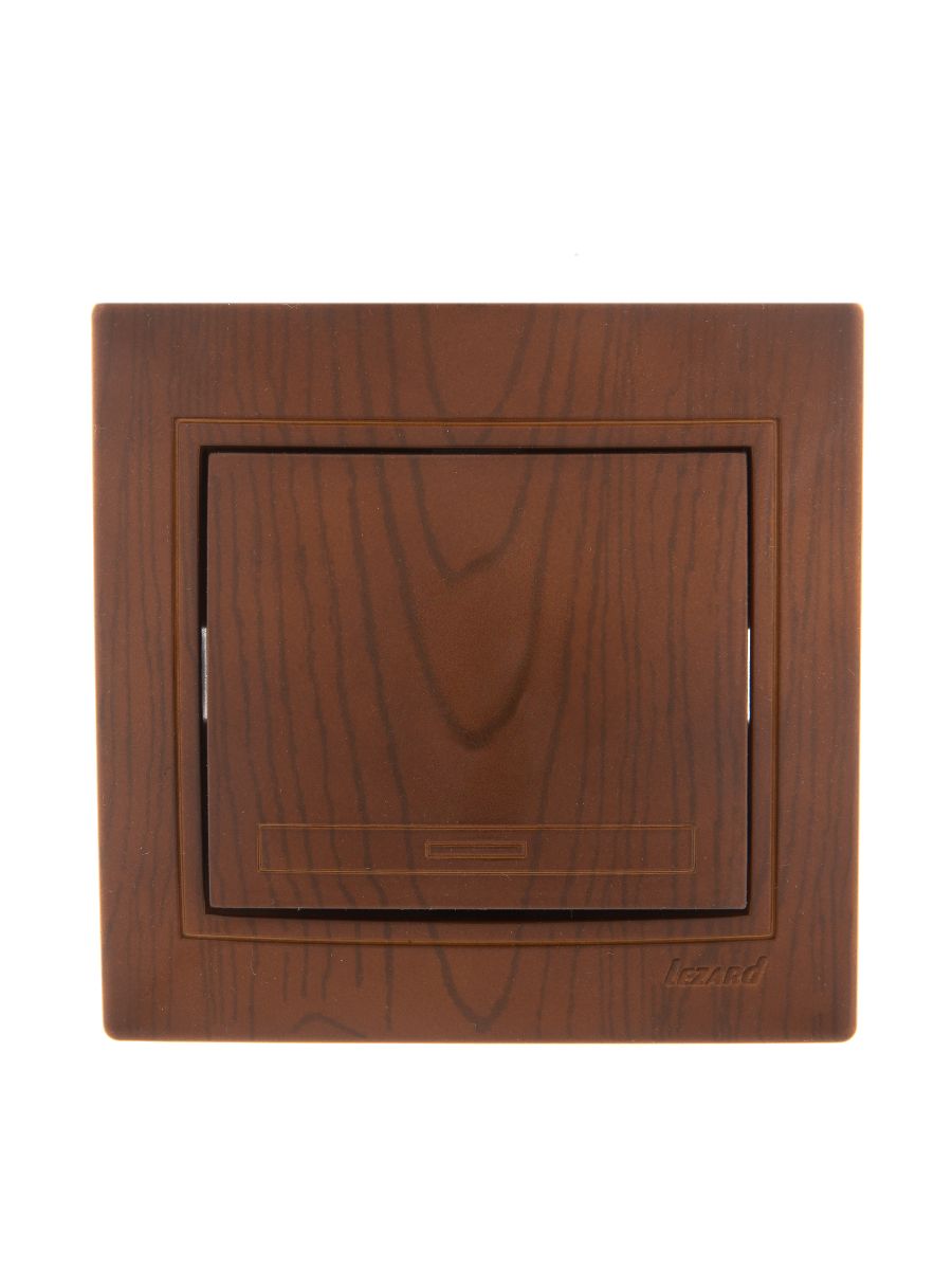 Выключатель Lezard Mira 701-0801-100