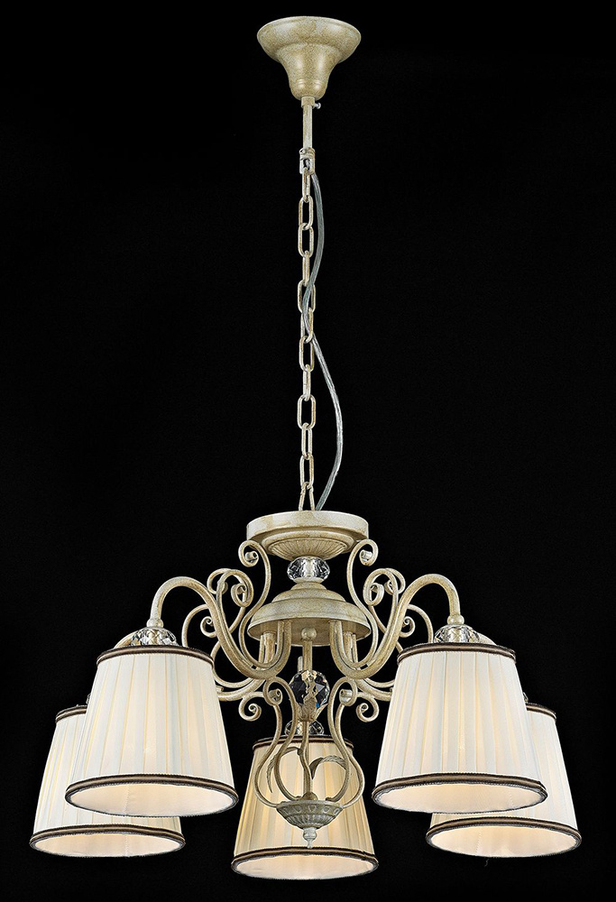 Подвесная люстра Maytoni Vintage ARM420-05-G