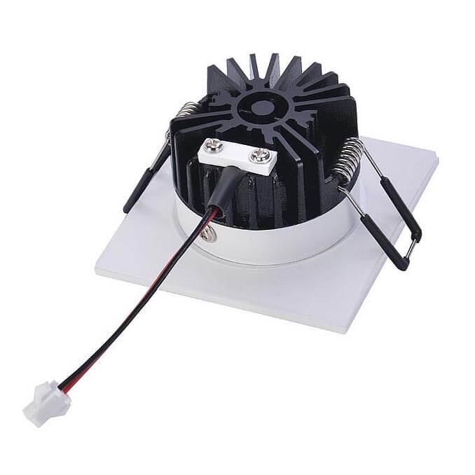 Встраиваемый светодиодный светильник SLV Patta-I Square 1002101