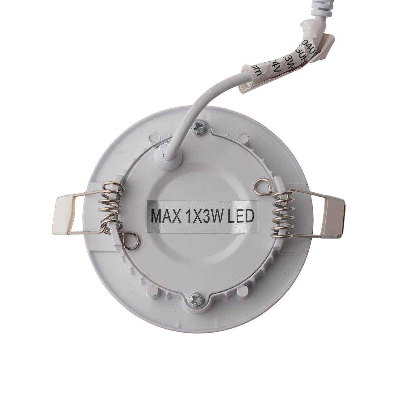 Встраиваемый светодиодный светильник De Markt Стаут 2 702010401