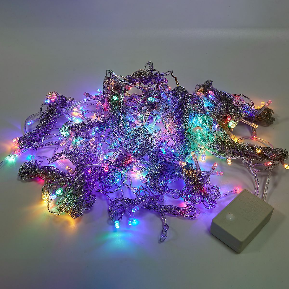 Гирлянда Занавес Uniel ULD-C3030-192/DTA MULTI IP20 UL-00012098