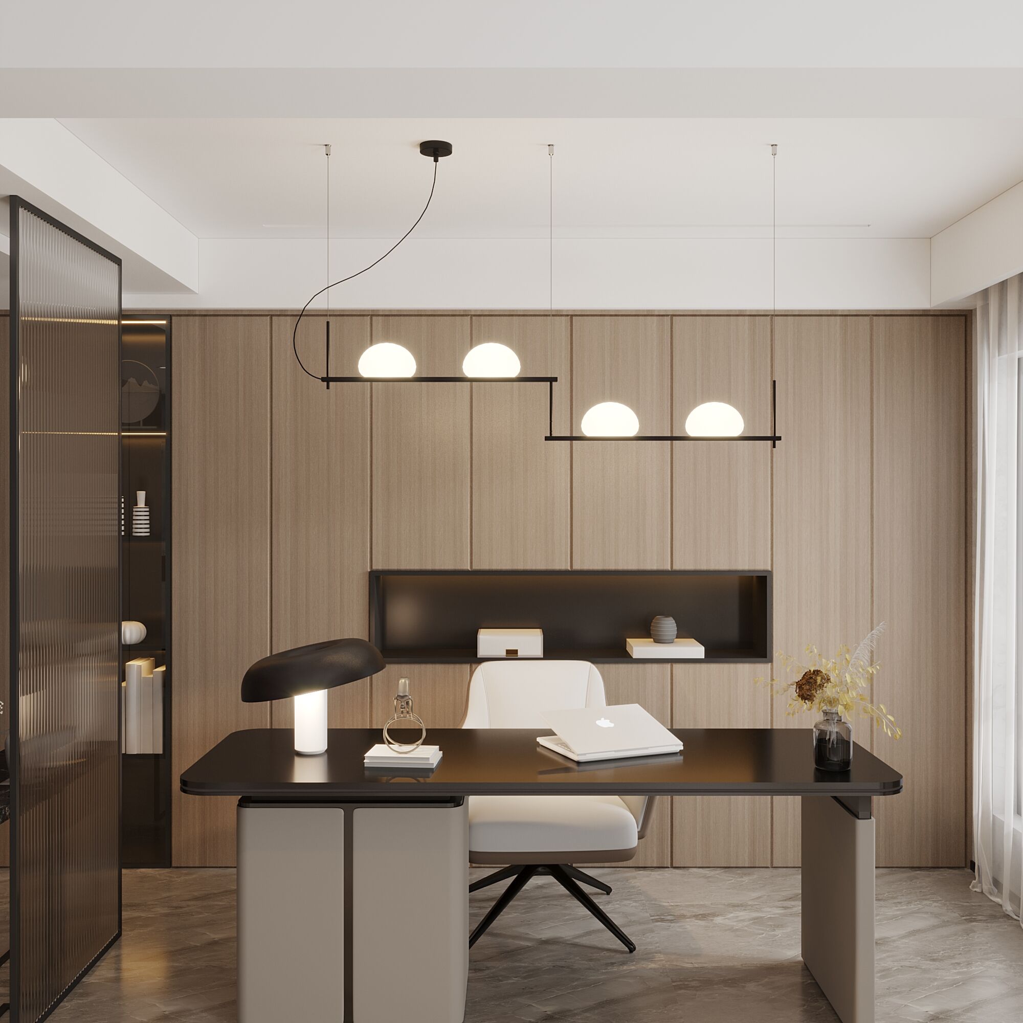 Подвесной светильник Eurosvet Stair 70145/4 черный a061373