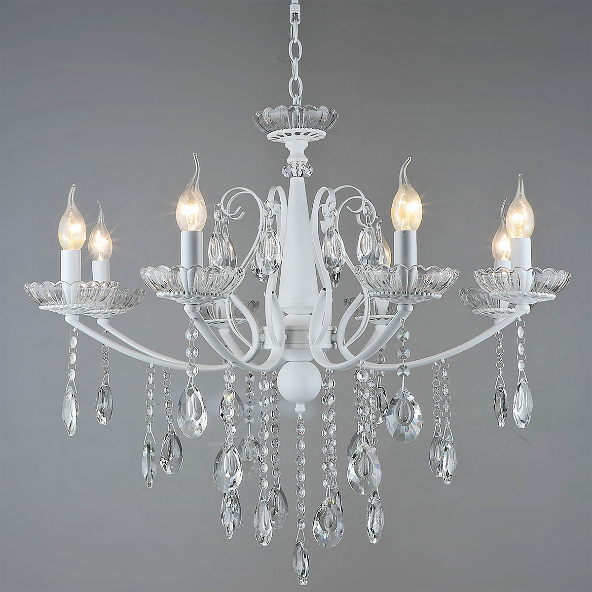 Подвесная люстра Reluce 04922-0.4-08 WT