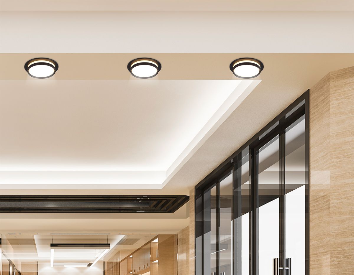 Встраиваемый светильник Ambrella Light Techno spot GX53 Acrylic tech TN5215