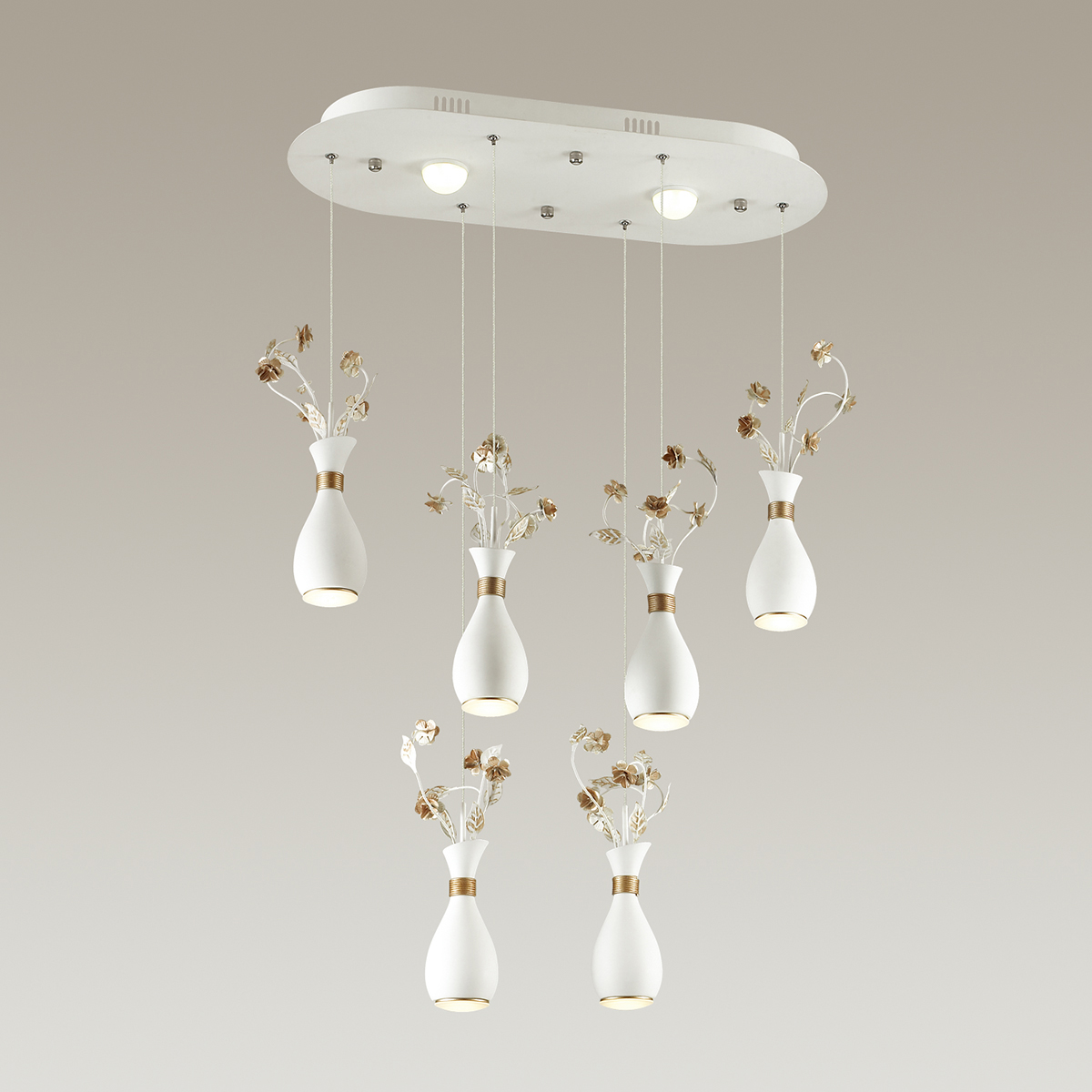 Подвесная светодиодная люстра Odeon Light Carolis 4035/36L