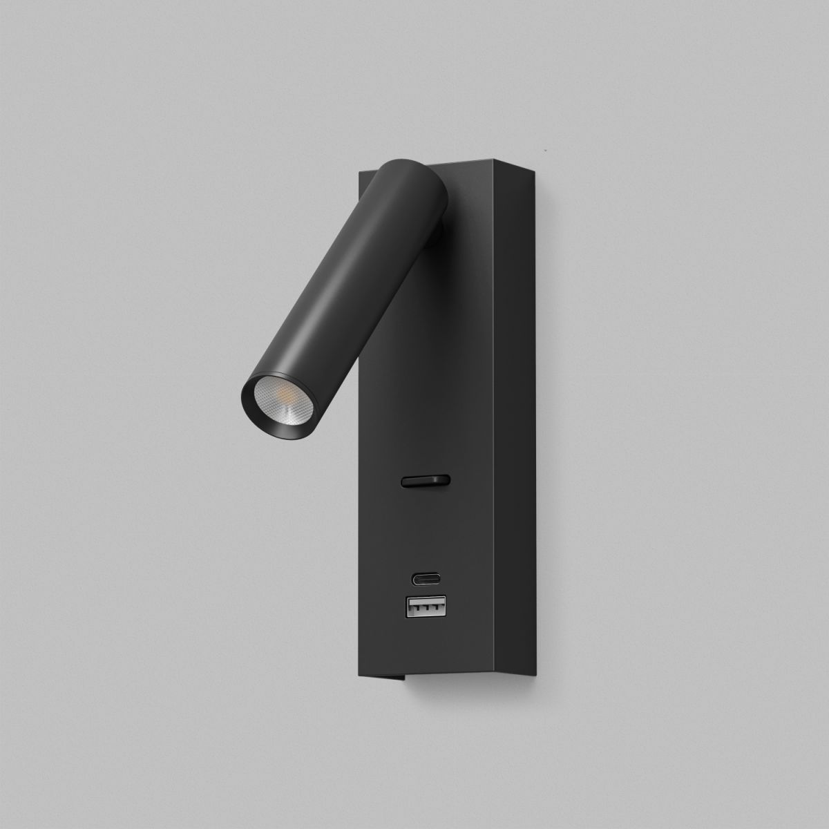 Поворотное бра Denkirs Chargelux DK5090-BK