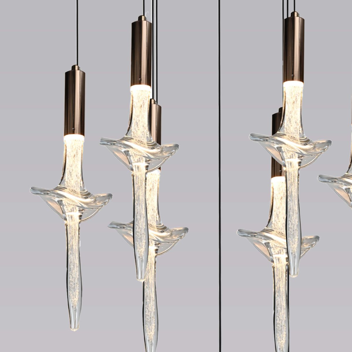 Каскадная люстра Alfa Light F2524-01