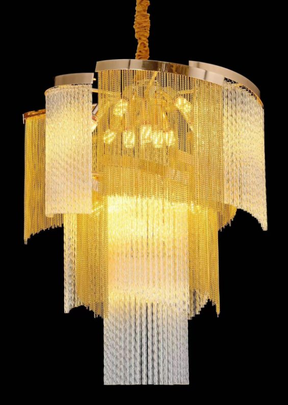 Подвесная люстра Alfa Light F3624-17