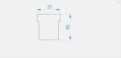 Торцевая заглушка (2 шт.) Deko-Light I-EU-01-12 981021