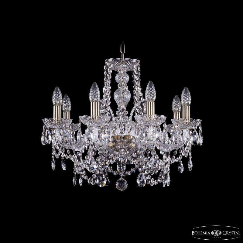 Подвесная люстра Bohemia Ivele Crystal 1411/8/195 Pa