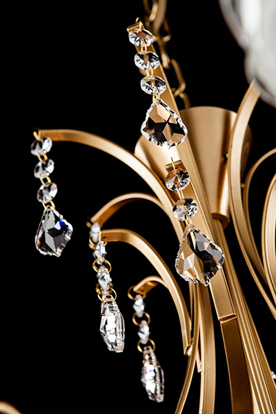 Подвесная люстра Eurosvet 5211/6+3