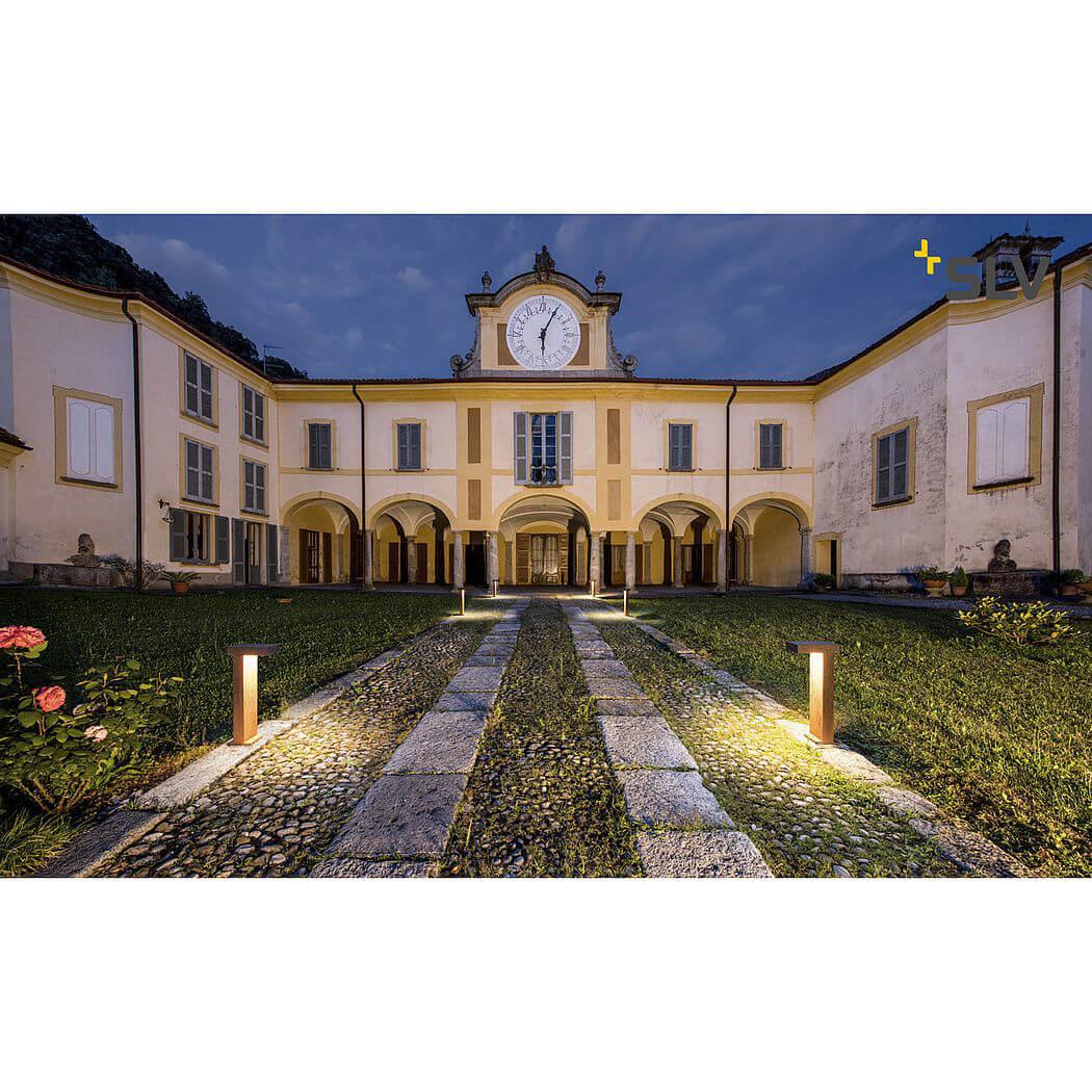 Уличный светодиодный светильник SLV Rusty Pathlight 1001823