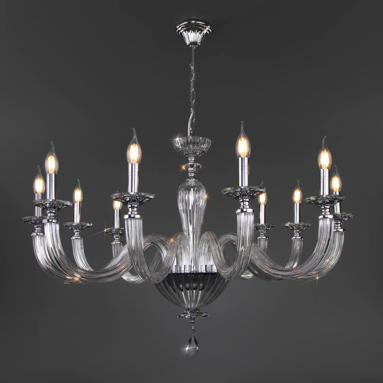 Подвесная люстра Bogate's Olenna 338/10 Strotskis Smart (318/10)