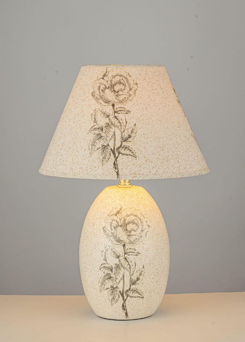 Настольная лампа Arti Lampadari Canicatti E 4.1.T3 WY