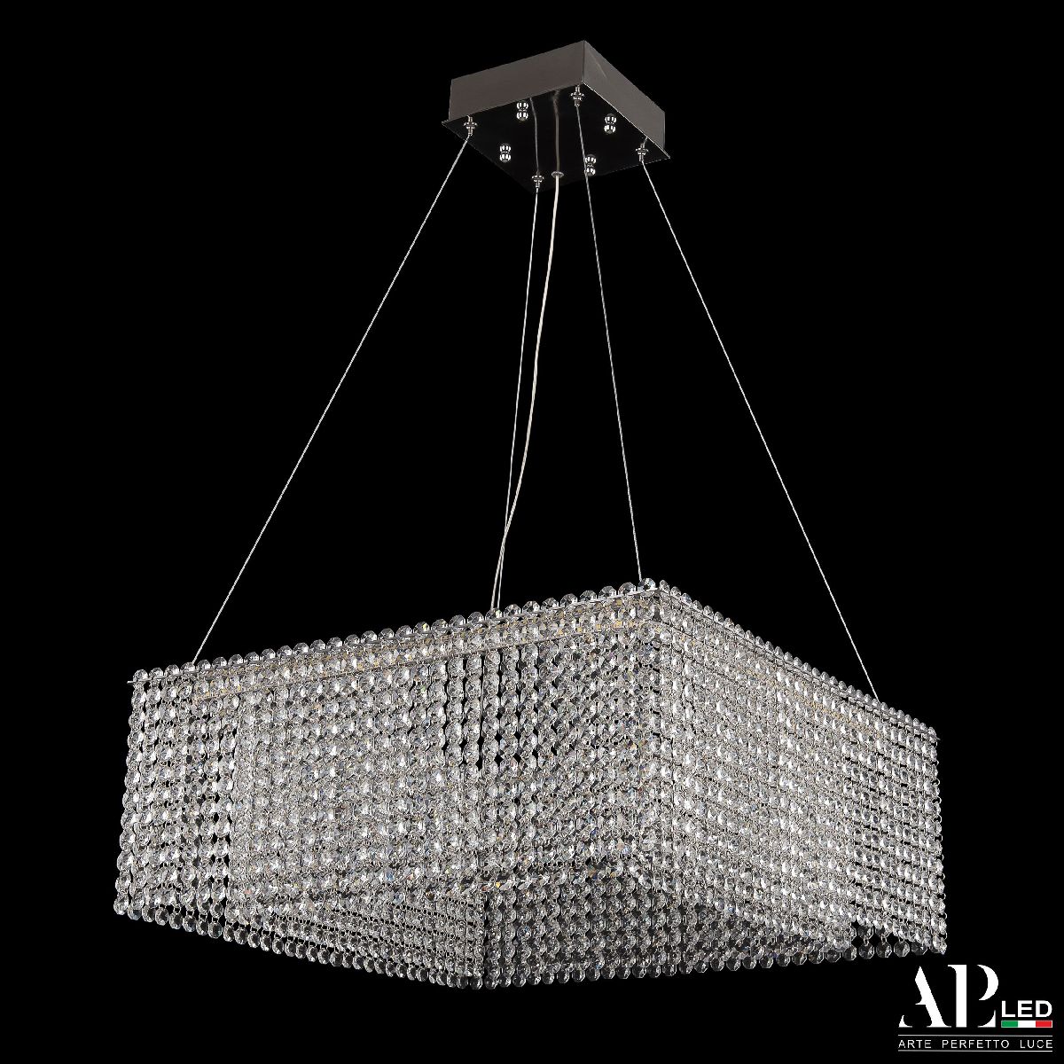 Подвесная люстра Arte Perfetto Luce Sicilia SH04.52.A.Ni.4000