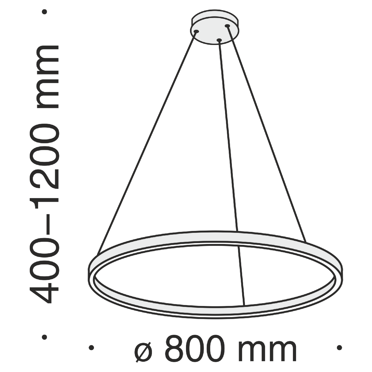 Подвесной светильник Maytoni Rim MOD058PL-L42B4K
