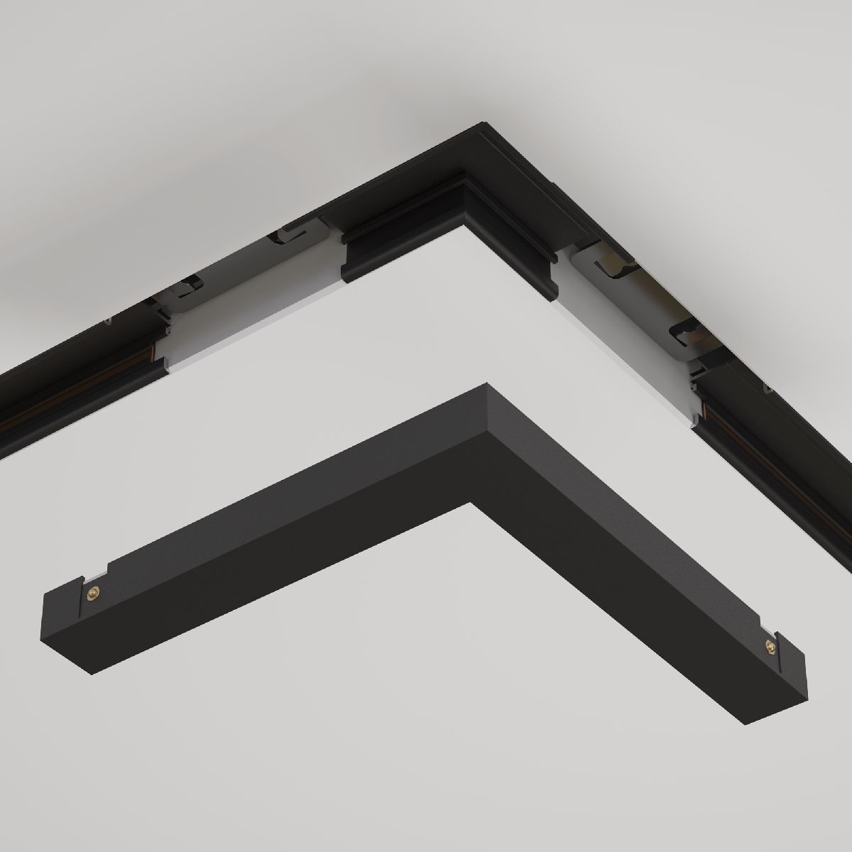 Коннектор угловой встраиваемый Maytoni Basity TRA172CL-12B