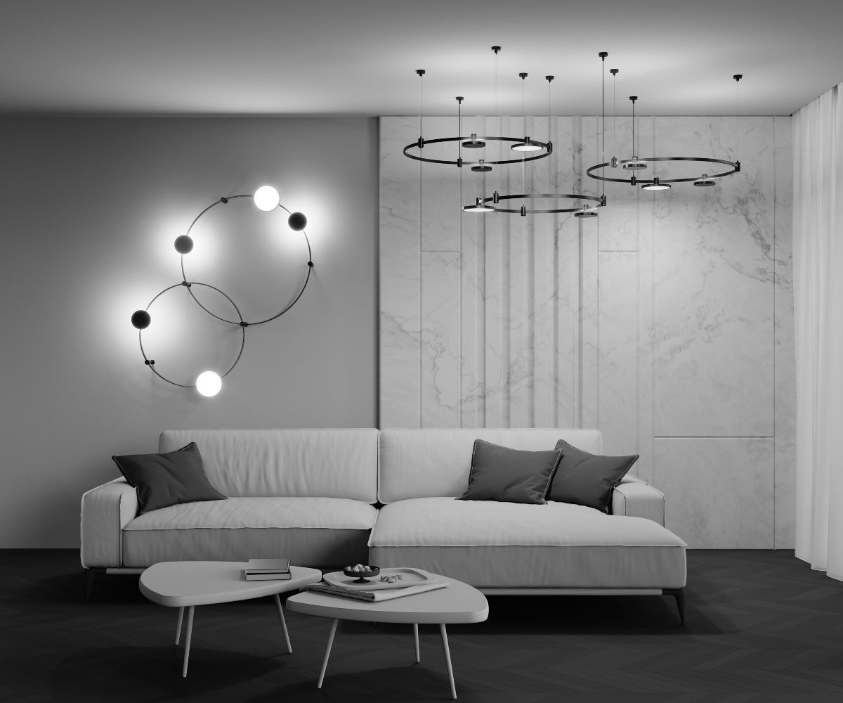 Трековый магнитный светильник Maytoni Plato TR152-1-7W4K-B