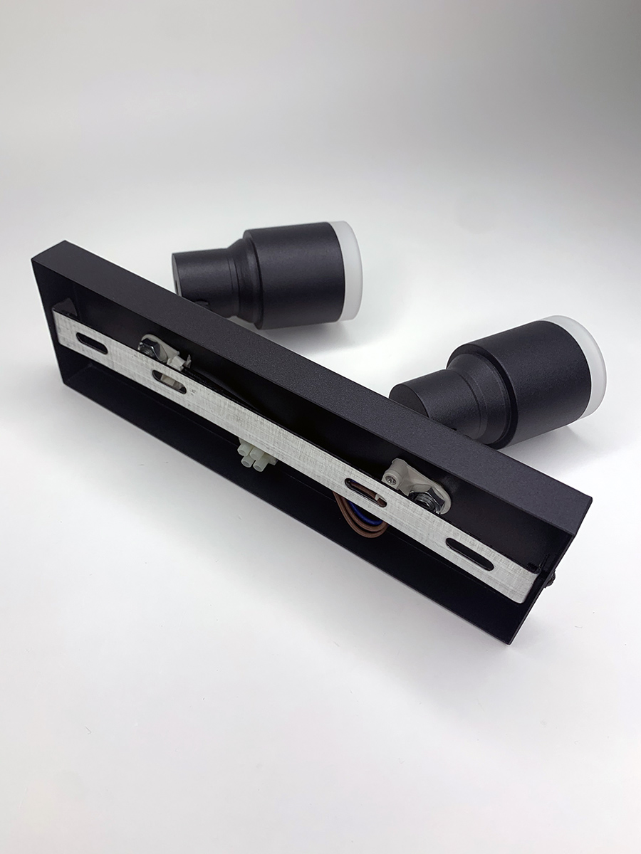 Спот Elvan NLS-1202/2x5W-NH-BK