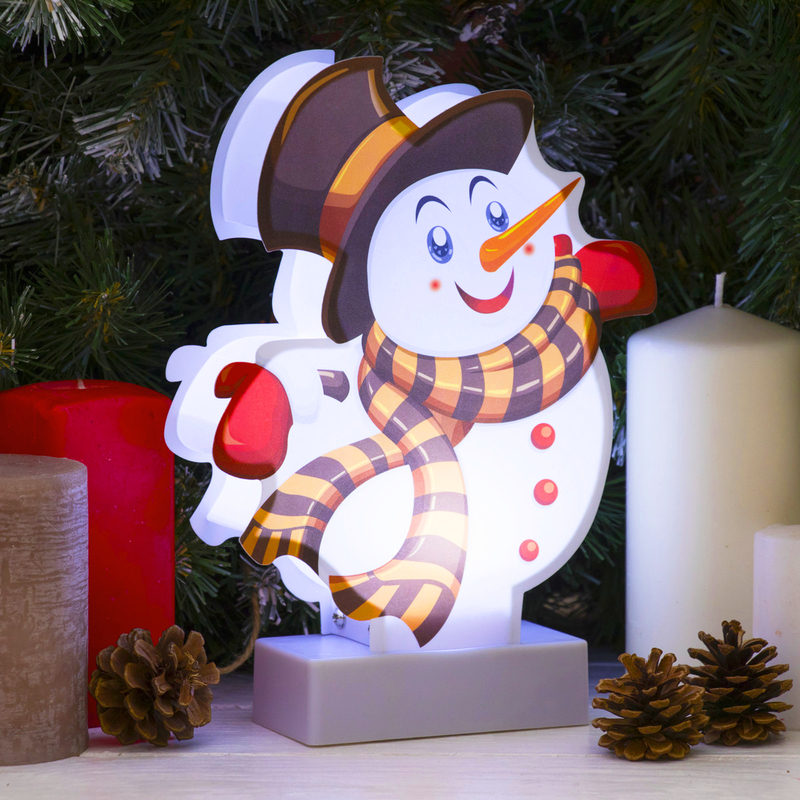 Светодиодная новогодняя фигура Эра EGNDS-08 Б0051932