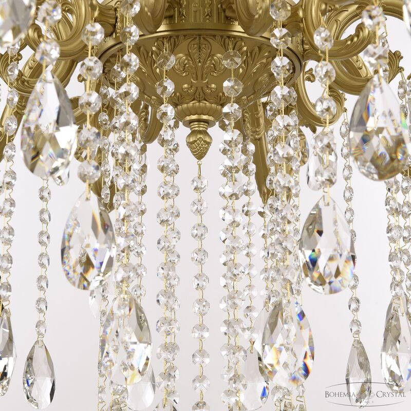 Подвесная люстра Bohemia Ivele Crystal AL79101/10+5/250/2D B AG