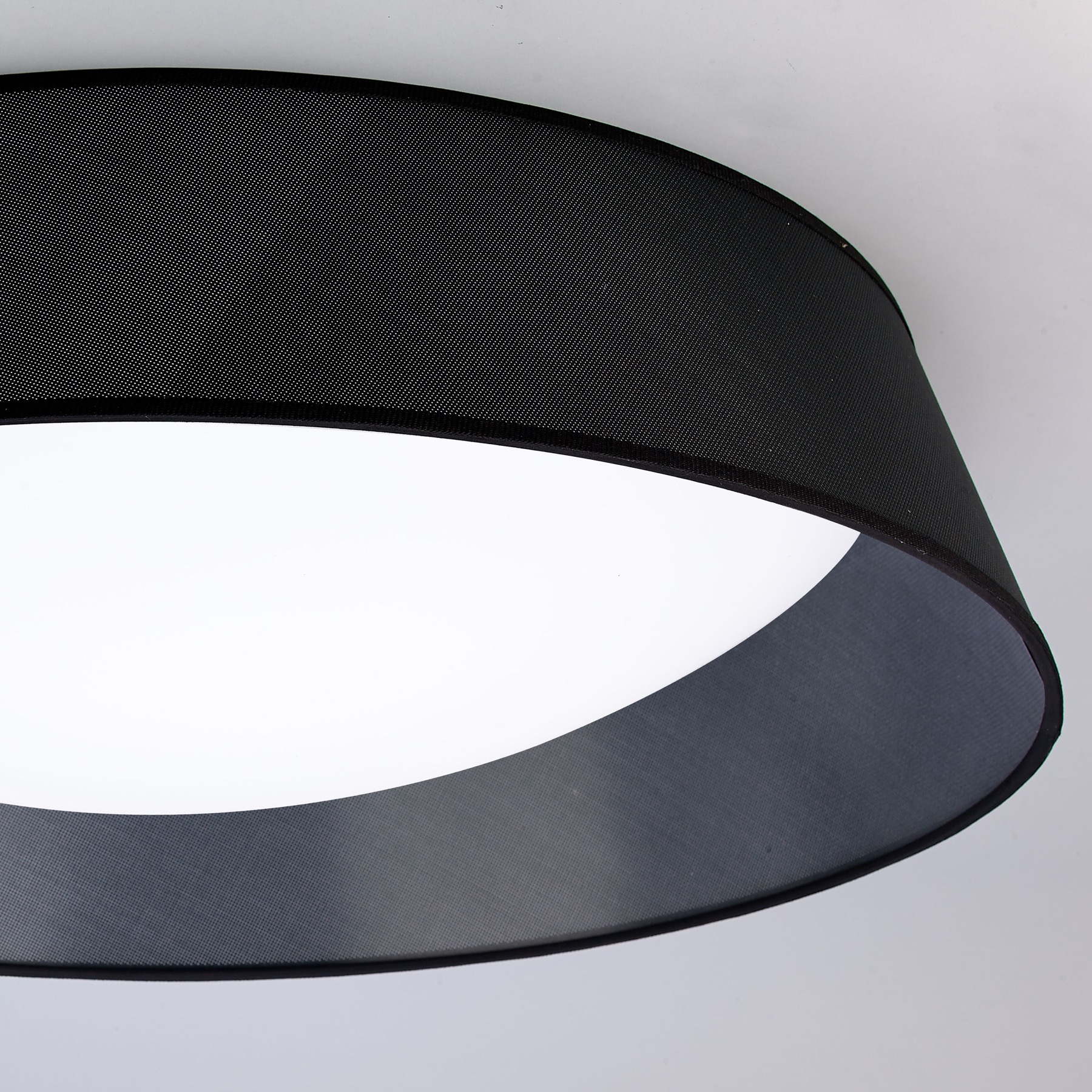 Потолочный светильник черный Mantra Nordica 4967E