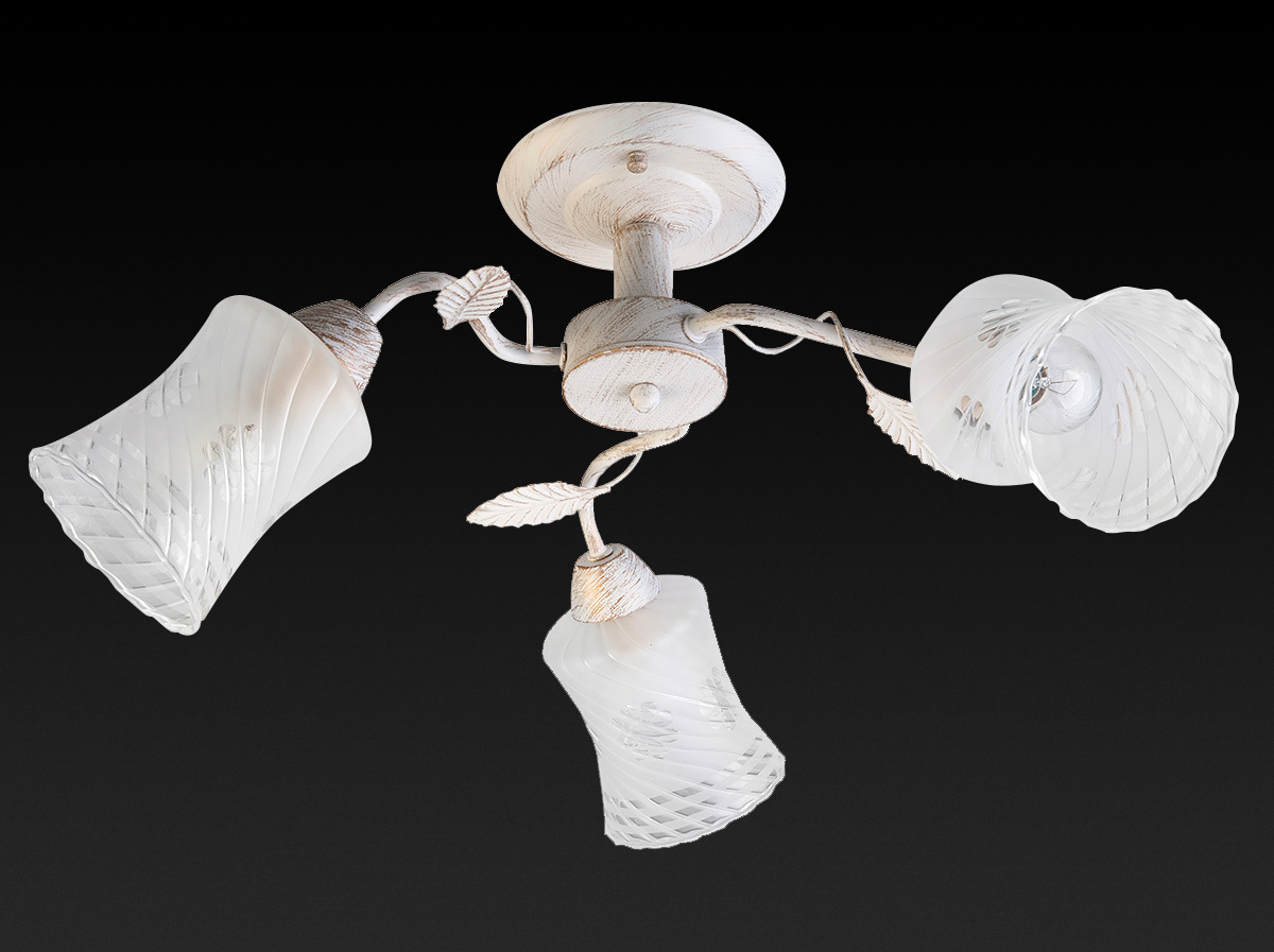 Потолочная люстра Toplight Alyson TL7140X-03WG