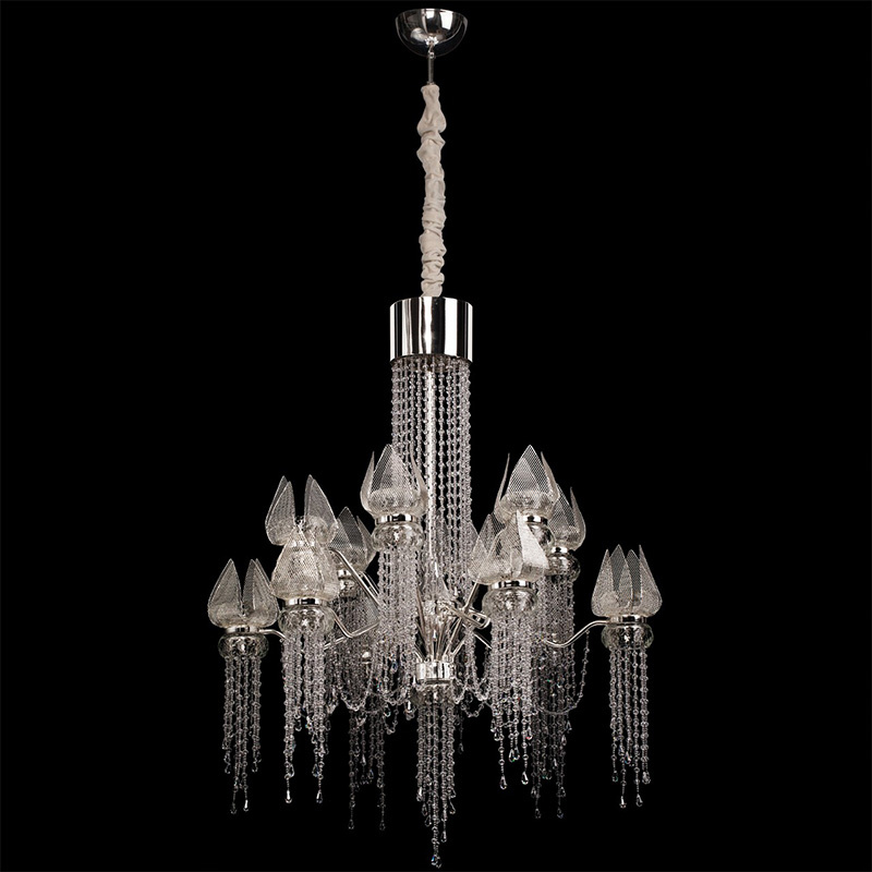 Подвесная люстра Chiaro Лотос 625010228