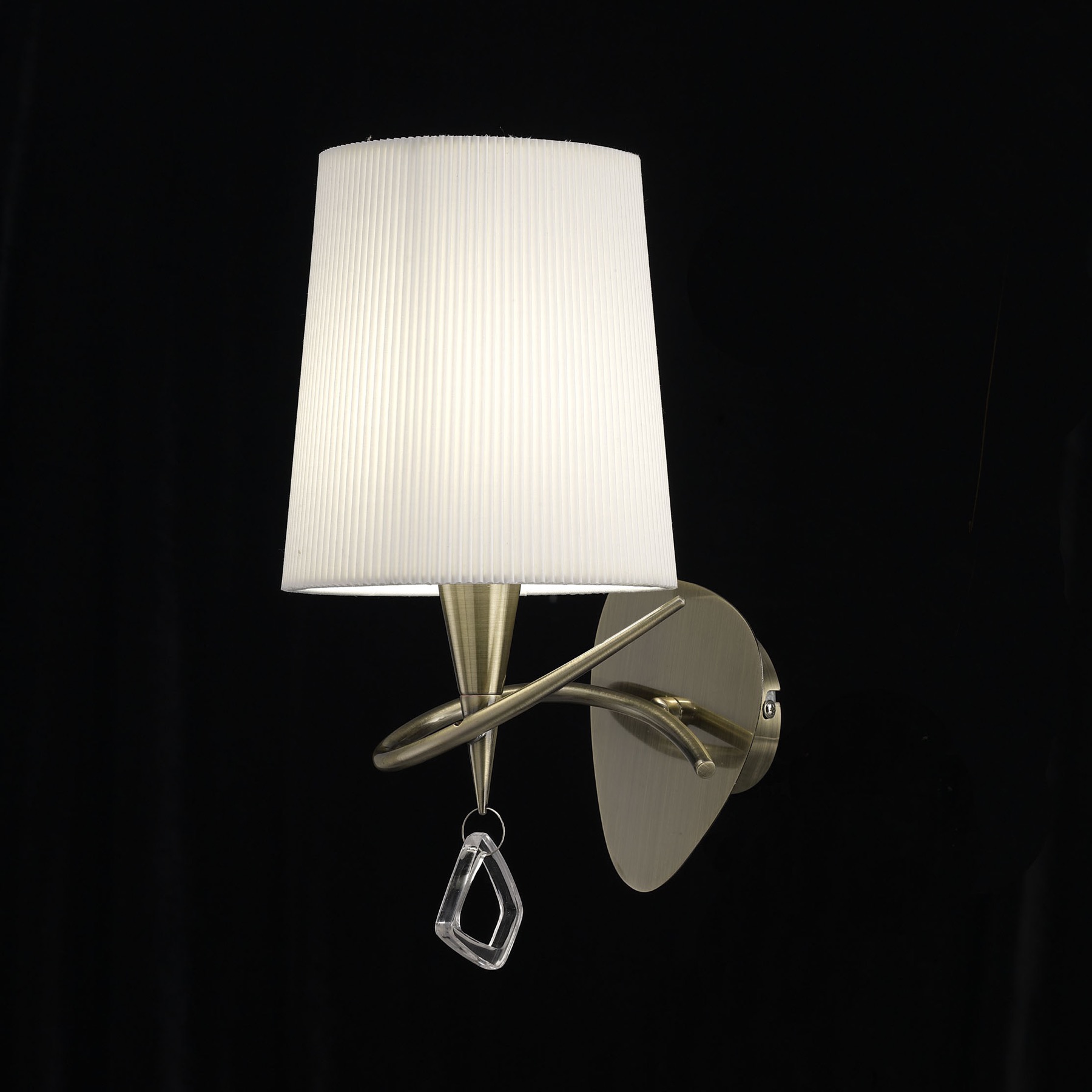 Бра Mantra Mara Antique Brass 1627