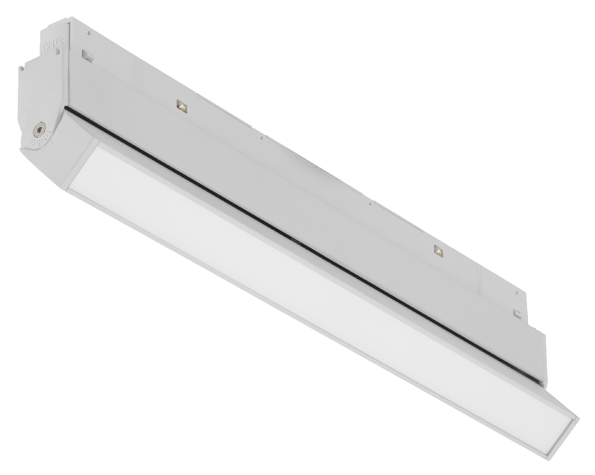 Трековый магнитный светильник iLedex Vision SMART 4822-004-L300-12W-110DG-WH