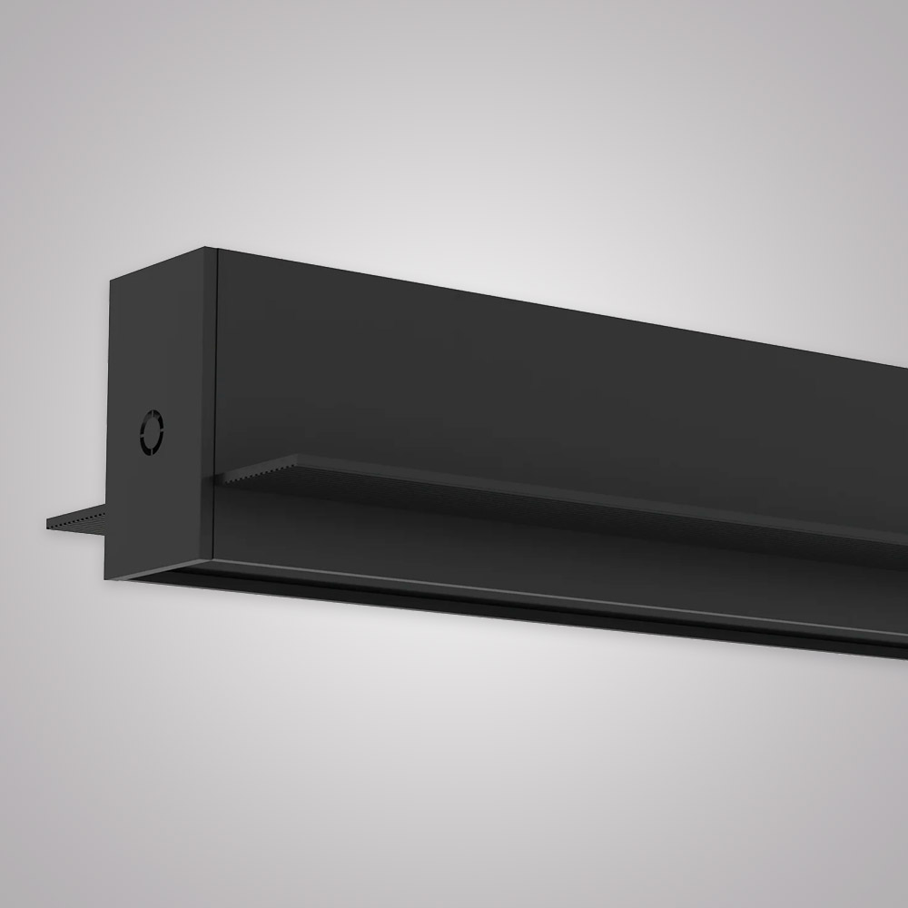 Шинопровод встраиваемый AM Group AM542 2M BK SMART