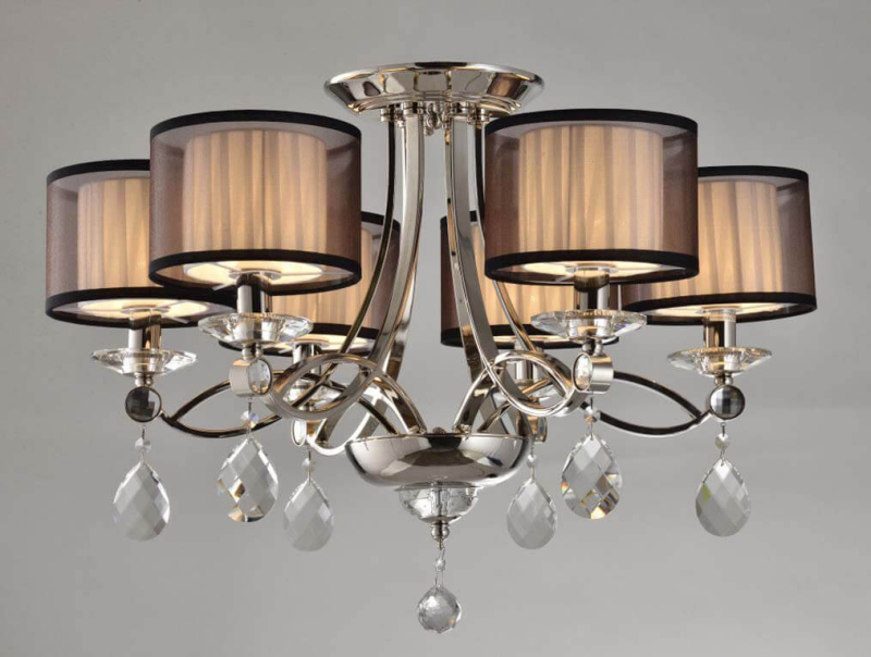 Потолочная люстра Newport 1606/PL без абажуров