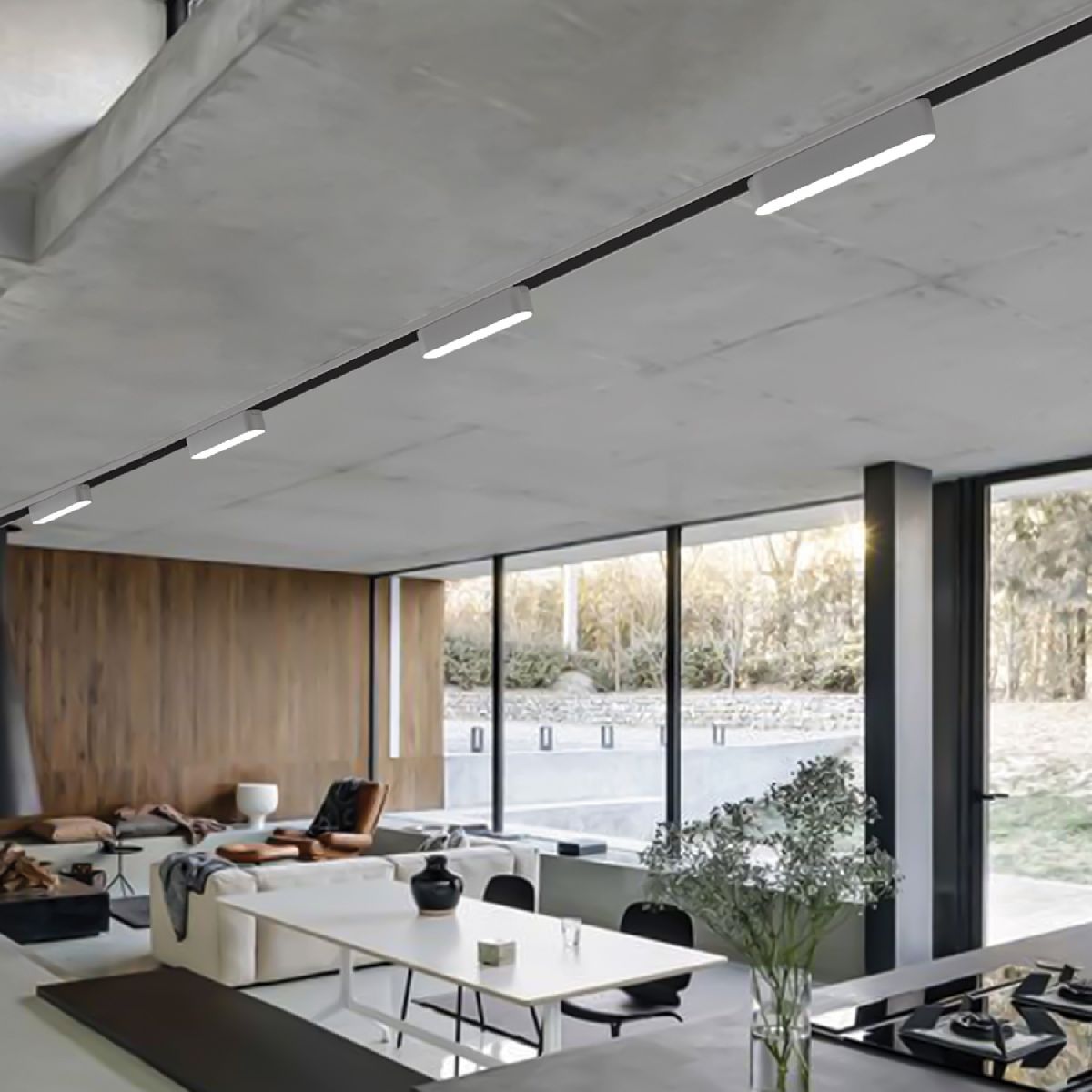 Трековый магнитный светильник Reluce 13001-9.3-001UR magnetic LED16W BK