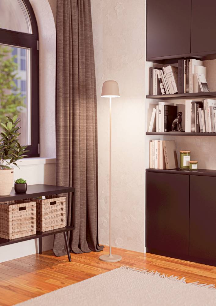 Уличный аккумуляторный торшер Eglo Mannera-L 901752