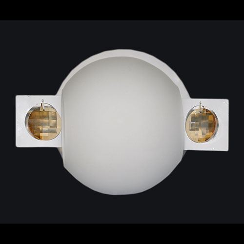 Настенный светильник Elvan BR-1032/1-G9-Wh