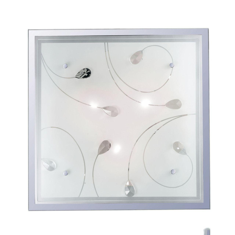 Настенный светильник Ideal Lux Esil PL3 080390