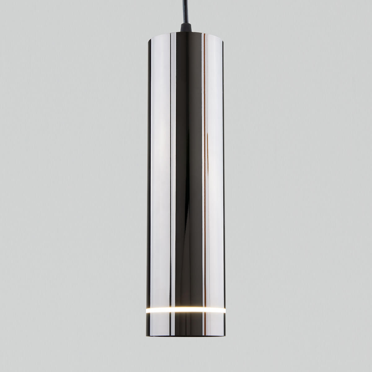 Подвесной светодиодный светильник Elektrostandard DLR023 12W 4200K черный жемчуг 4690389167867