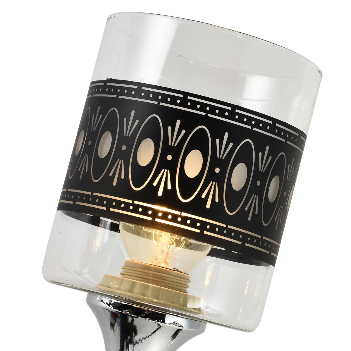 Люстра на штанге Reluce 11378-0.3-05B BK+CR