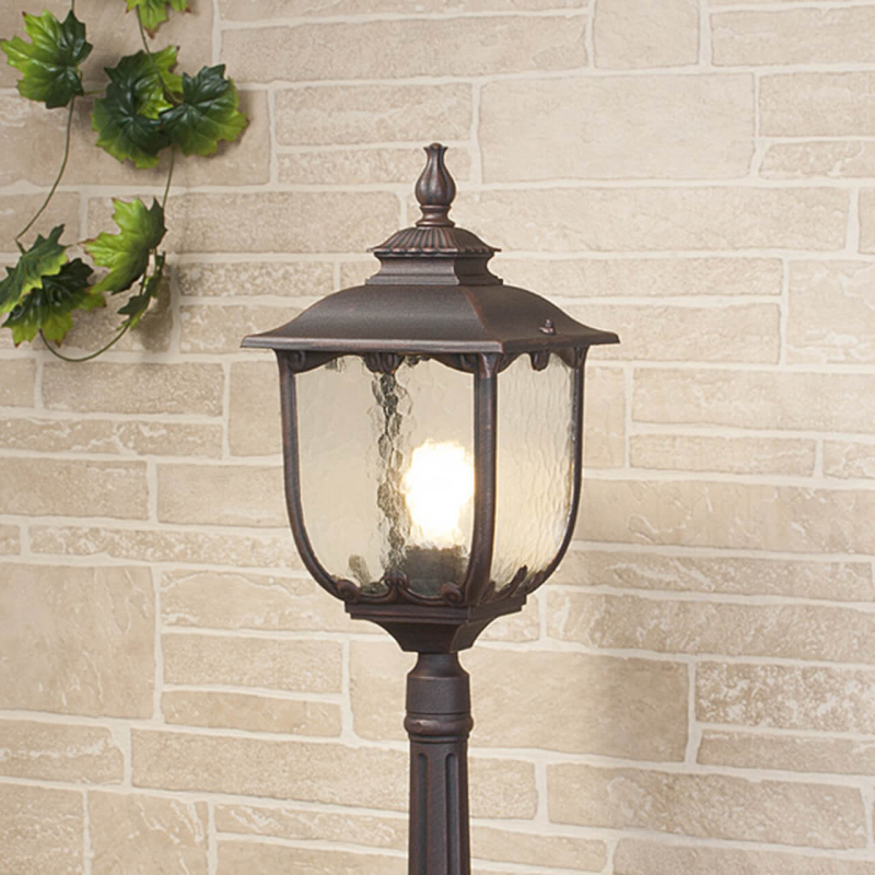 Уличный светильник Elektrostandard Sculptor F капучино 4690389064630