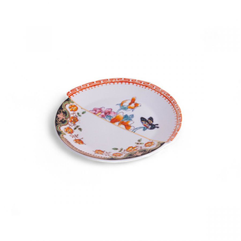 Десертная тарелка Hybrid Zemrude Seletti 09705