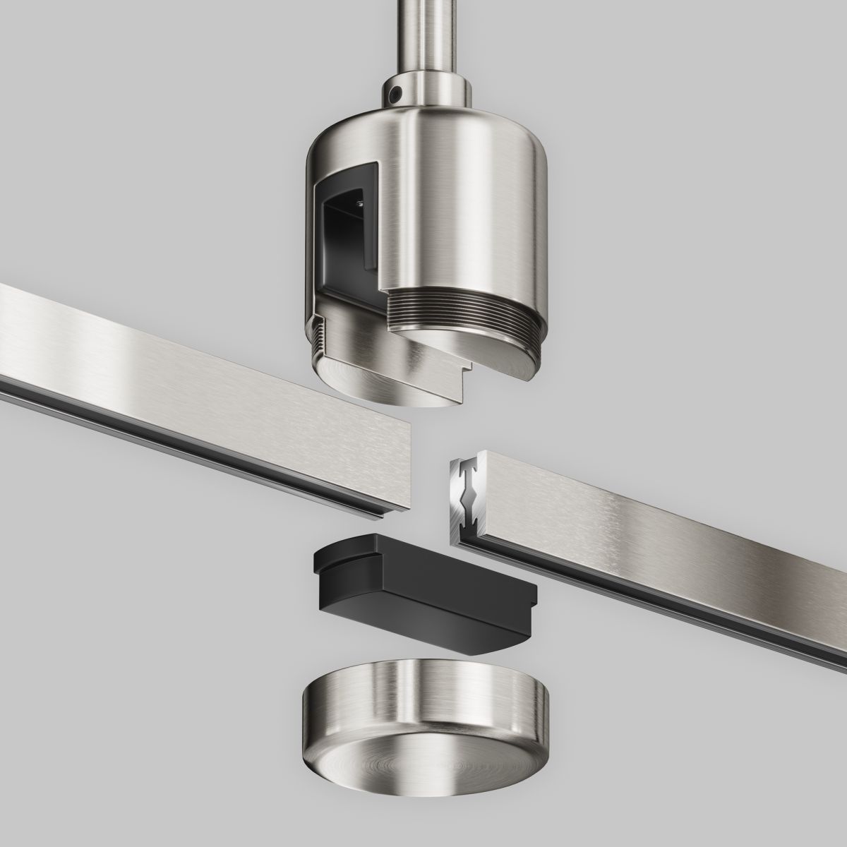 Крепление потолочное с прямым коннектором питания Maytoni Flarity TRA156C-IPCL1-PT