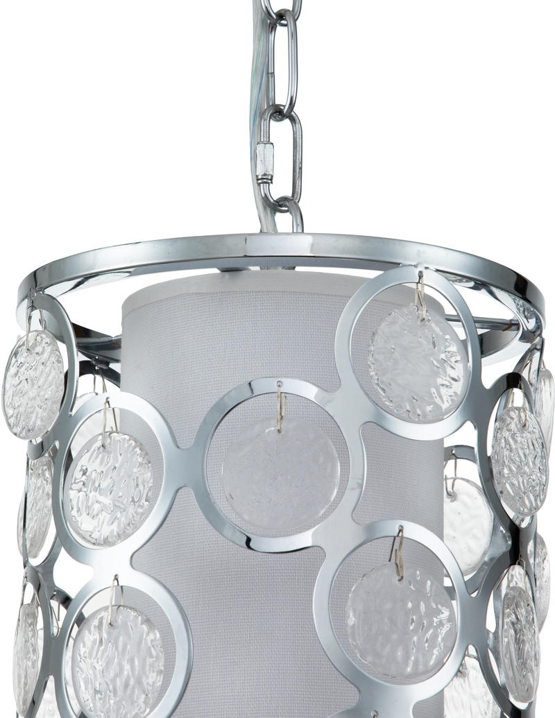 Подвесной светильник Indigo Monile 13010/1P Nickel V000212