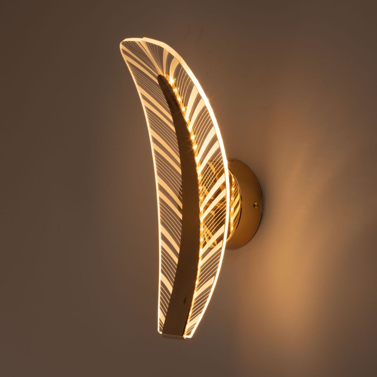 Настенный светильник De Markt City Конти 488025801