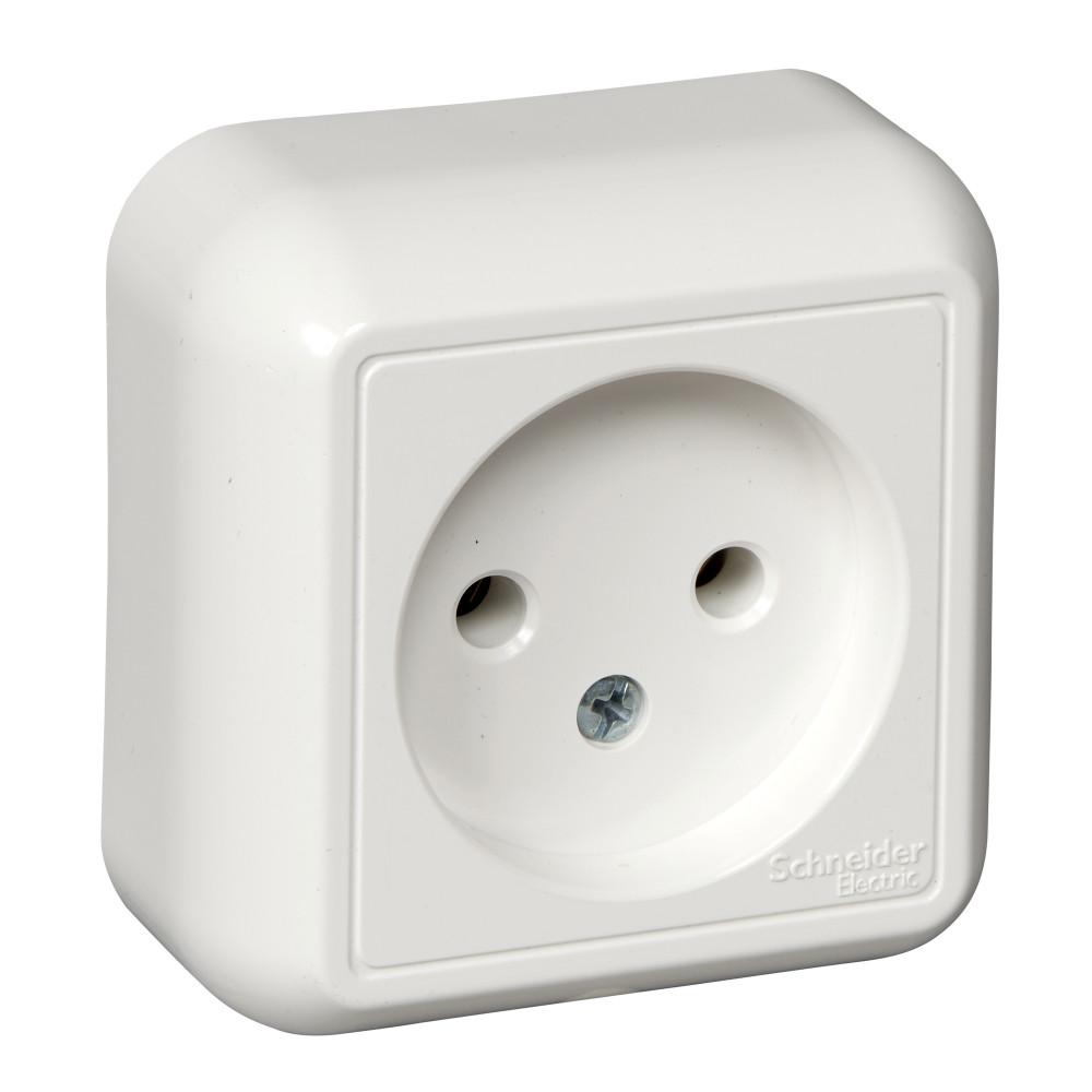 Розетка Schneider Electric Прима RA10-164I-BI