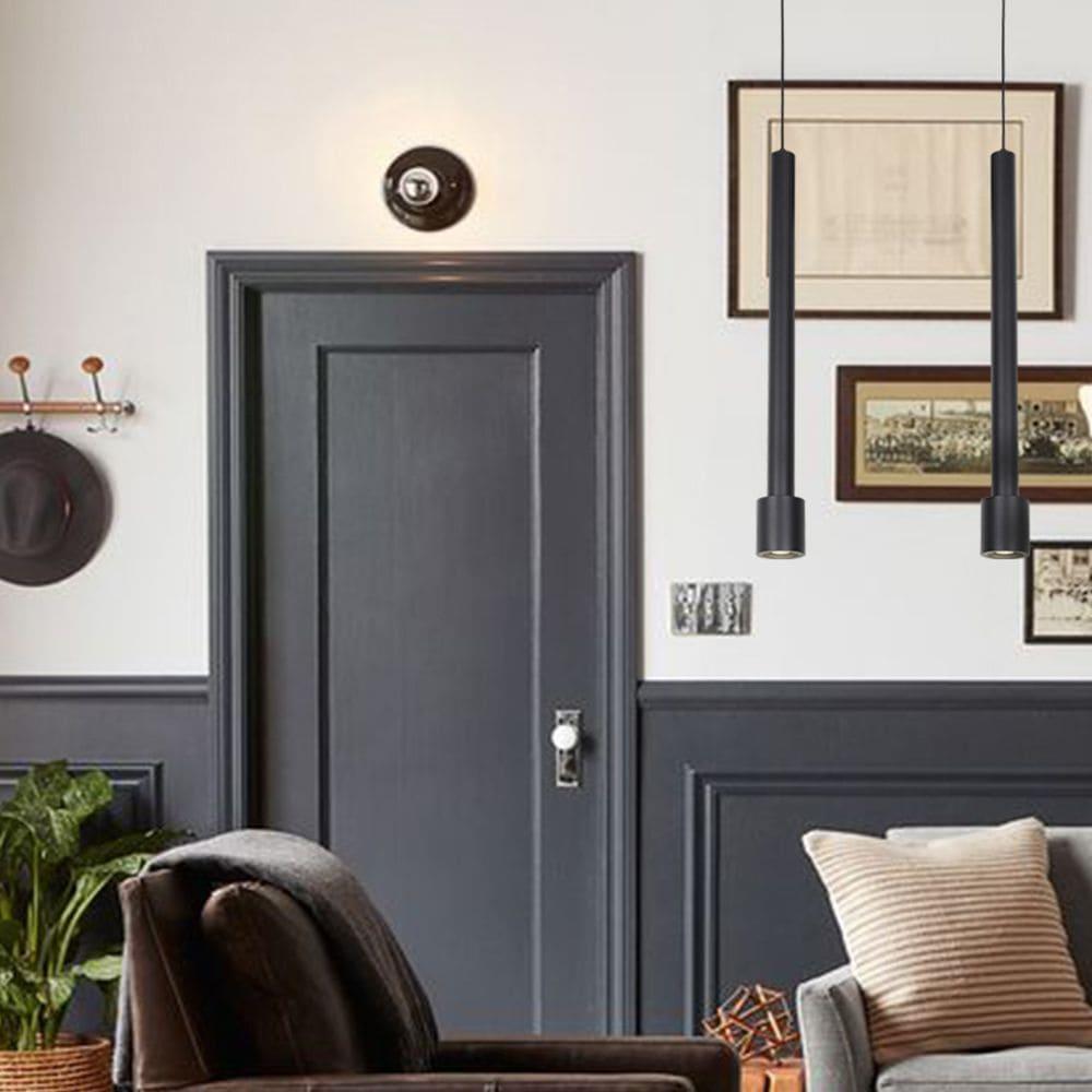 Подвесной светильник Lumien Hall Салерно LH4098/1P-SBK-SBK