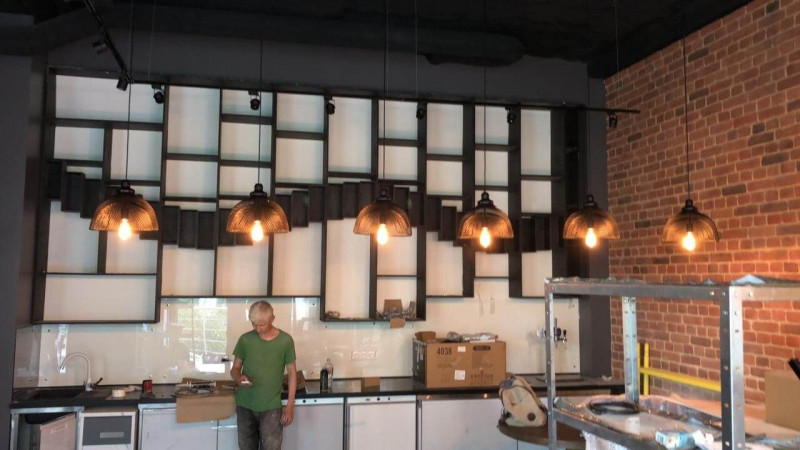 Подвесной светильник Lumina Deco Fenon LDP 010-M