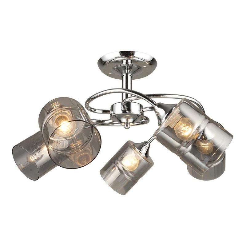 Люстра на штанге IMEX MD.3490-5-S CH