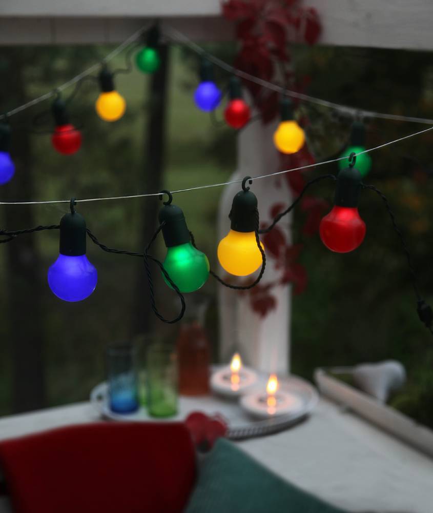 Уличная гирлянда Eglo Frosolone 900212